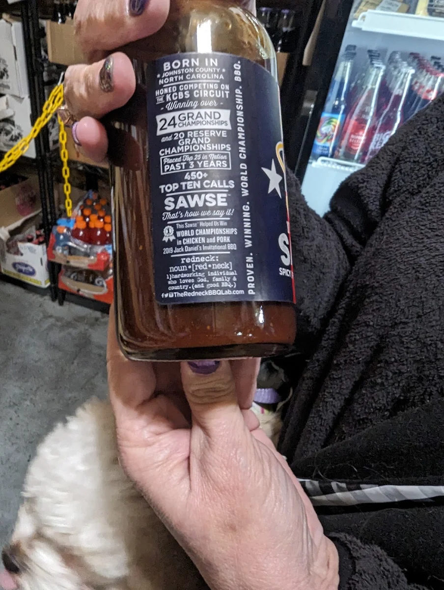 Redneck Labs Hot Sauce