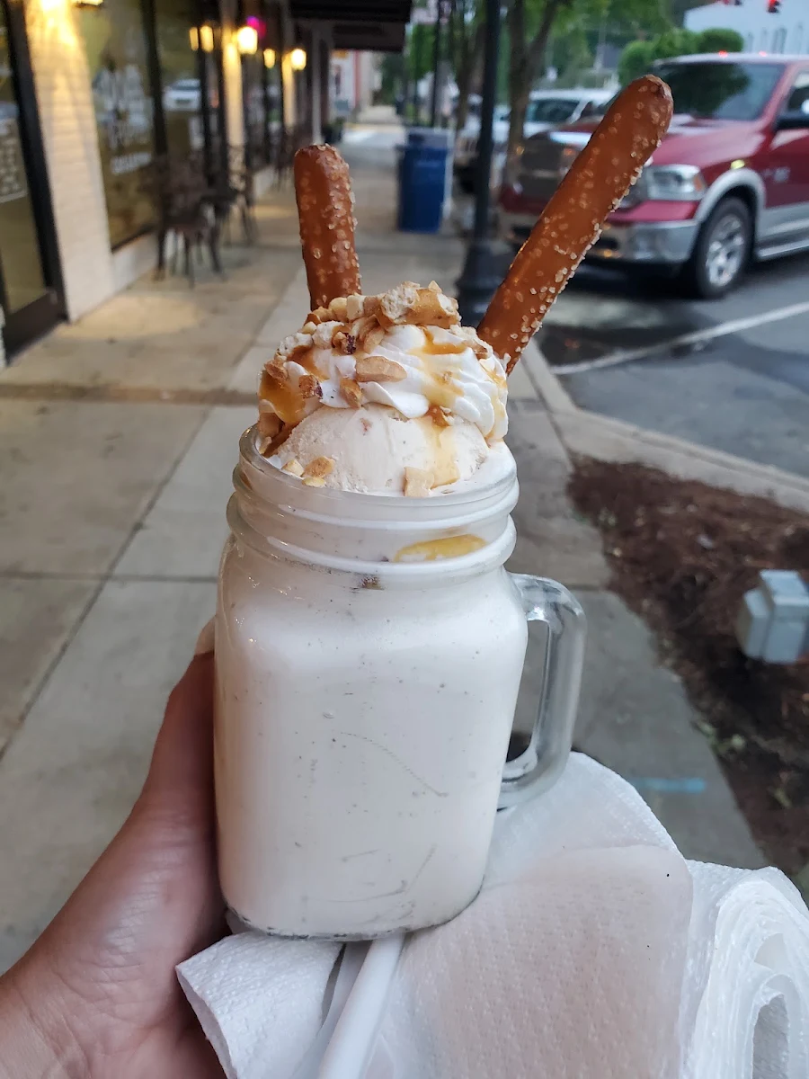 Sweet and Salty Milkshake