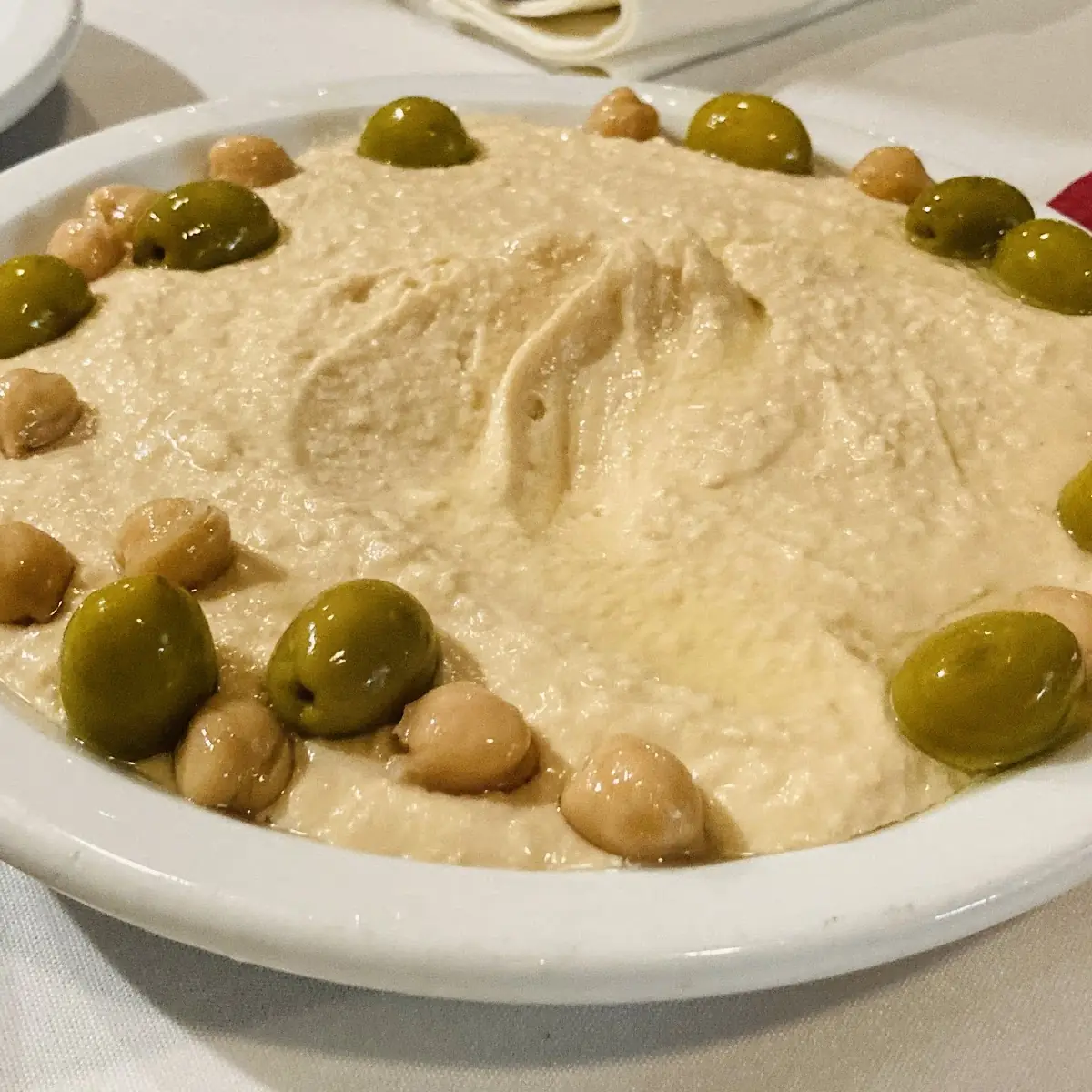 Hummus Plate