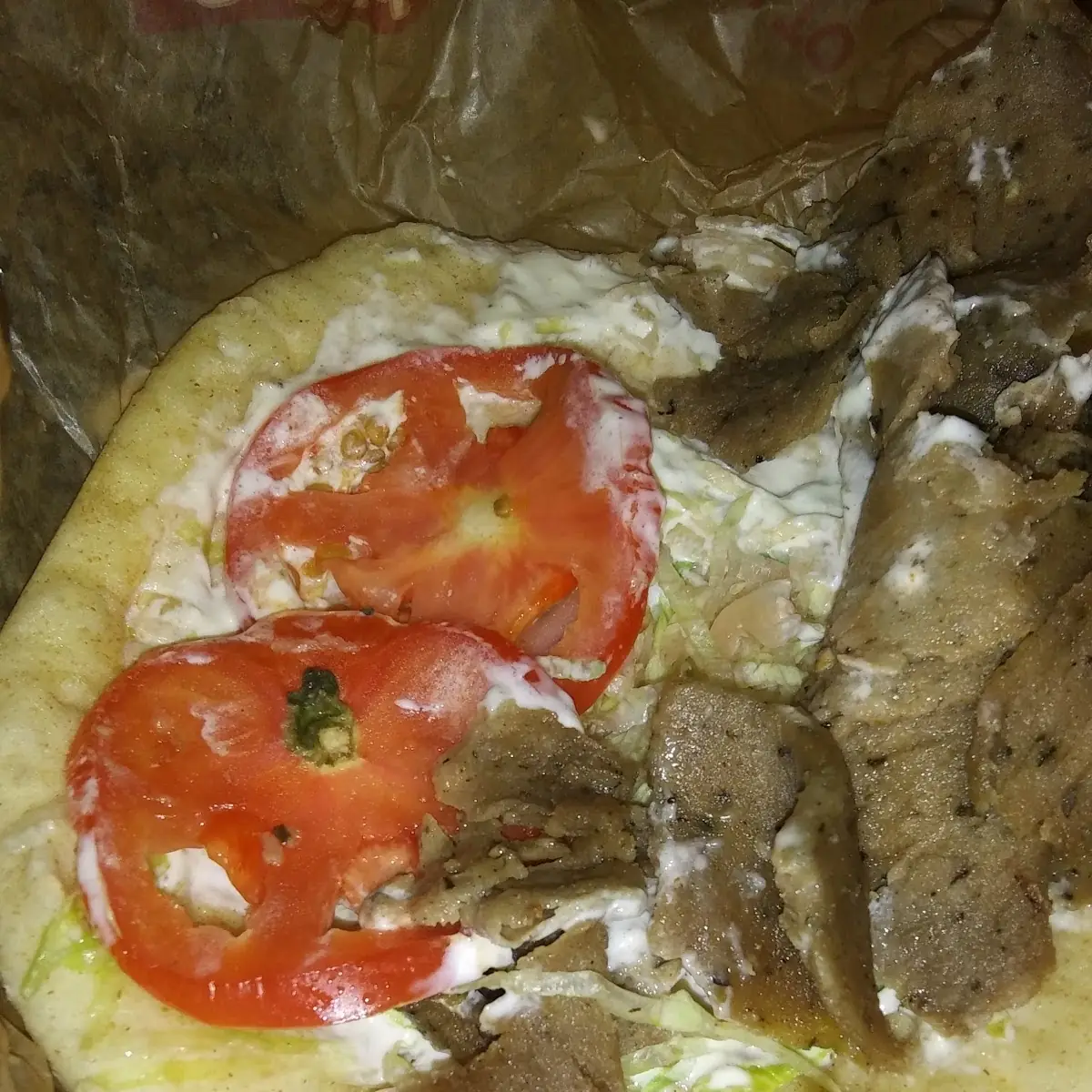 Gyro Sandwich