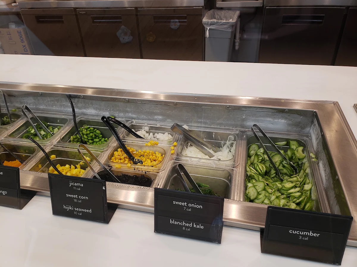Salad Bar