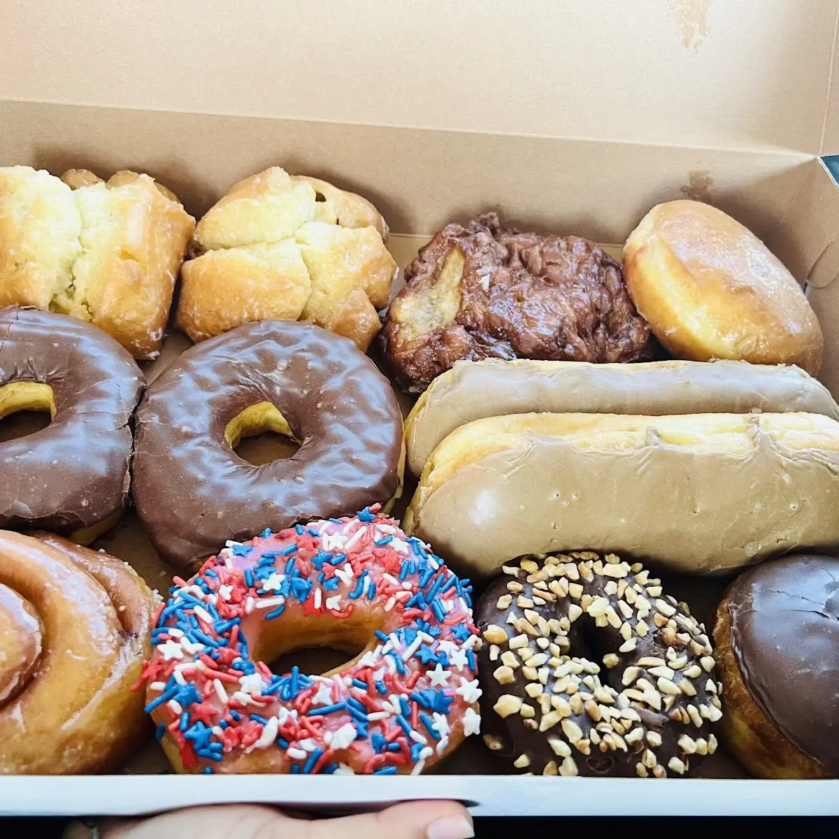 Dozen Donuts Plenty to Select From