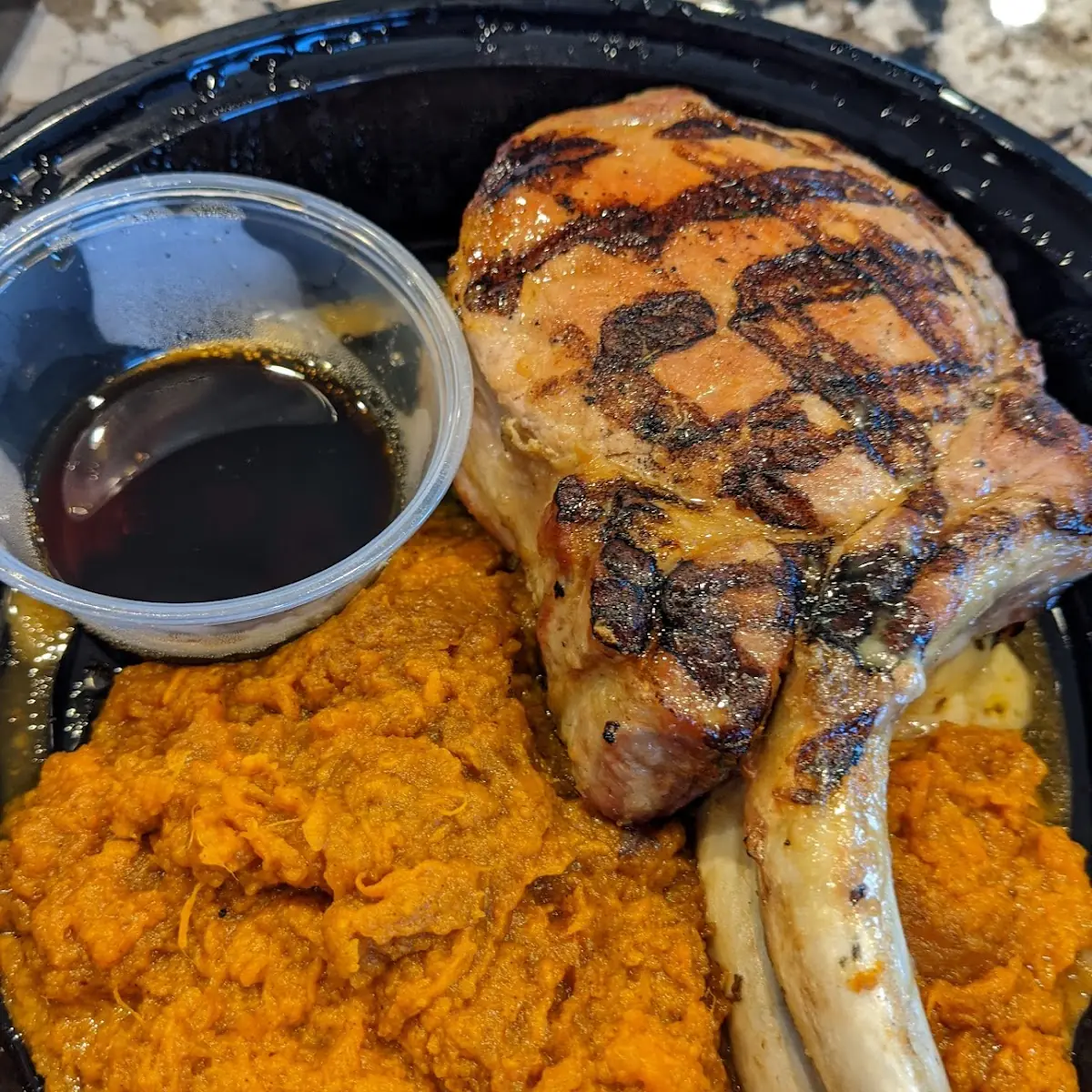 Leidy’S Double-Cut Stuffed 12oz Pork Chop