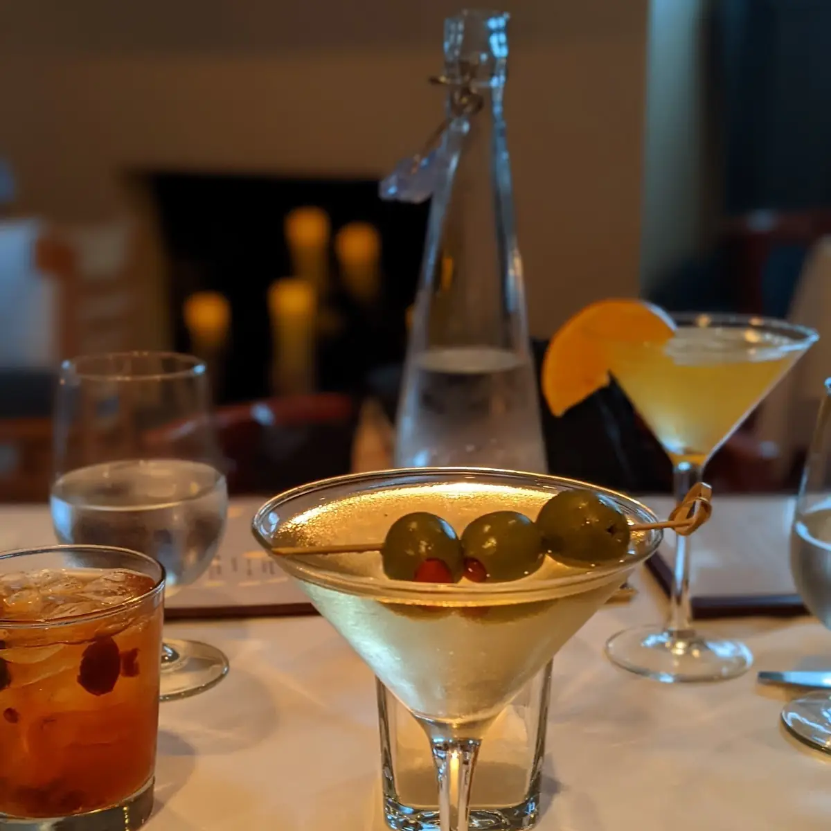The Peachy Keen Martini