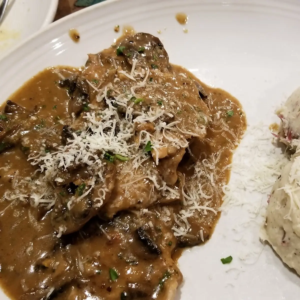 Veal Marsala