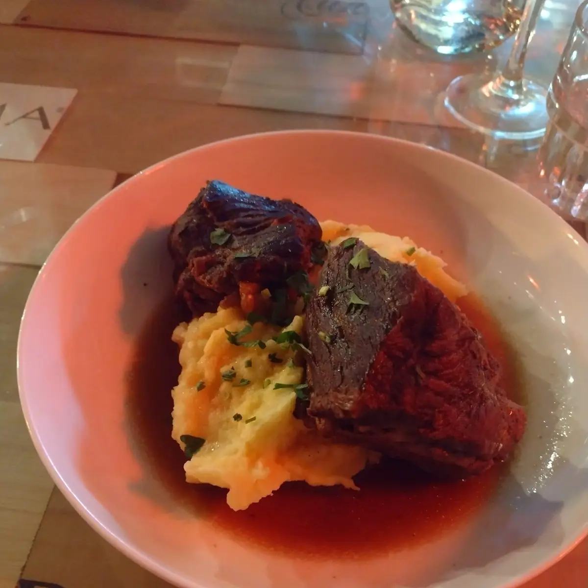 Braised Beef Short Rib