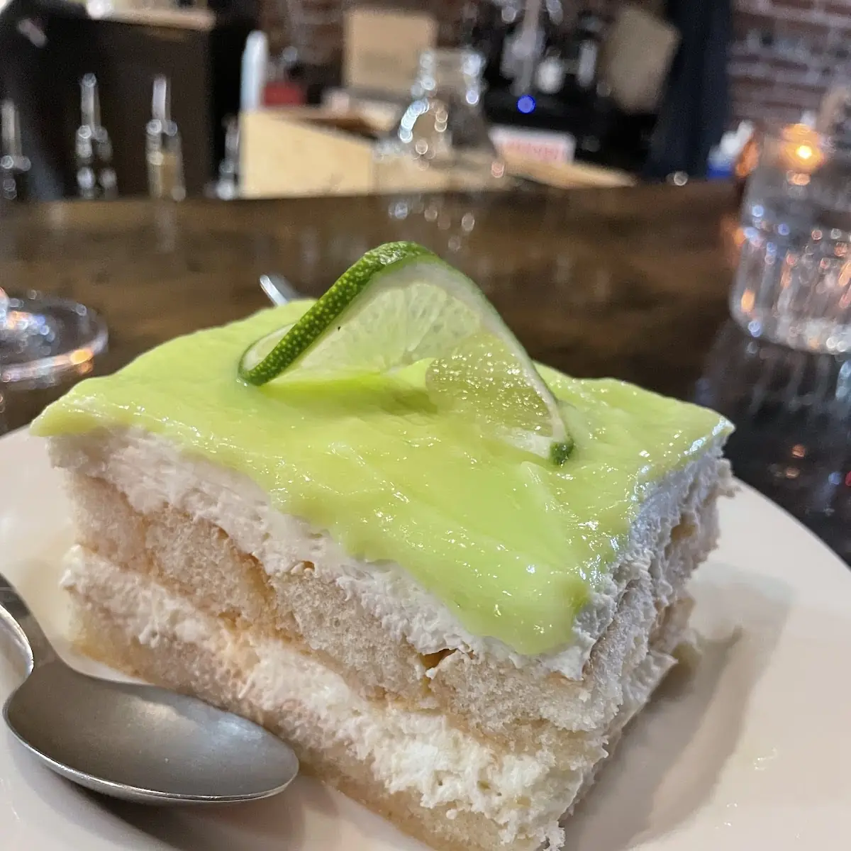 Key Lime Tiramisu