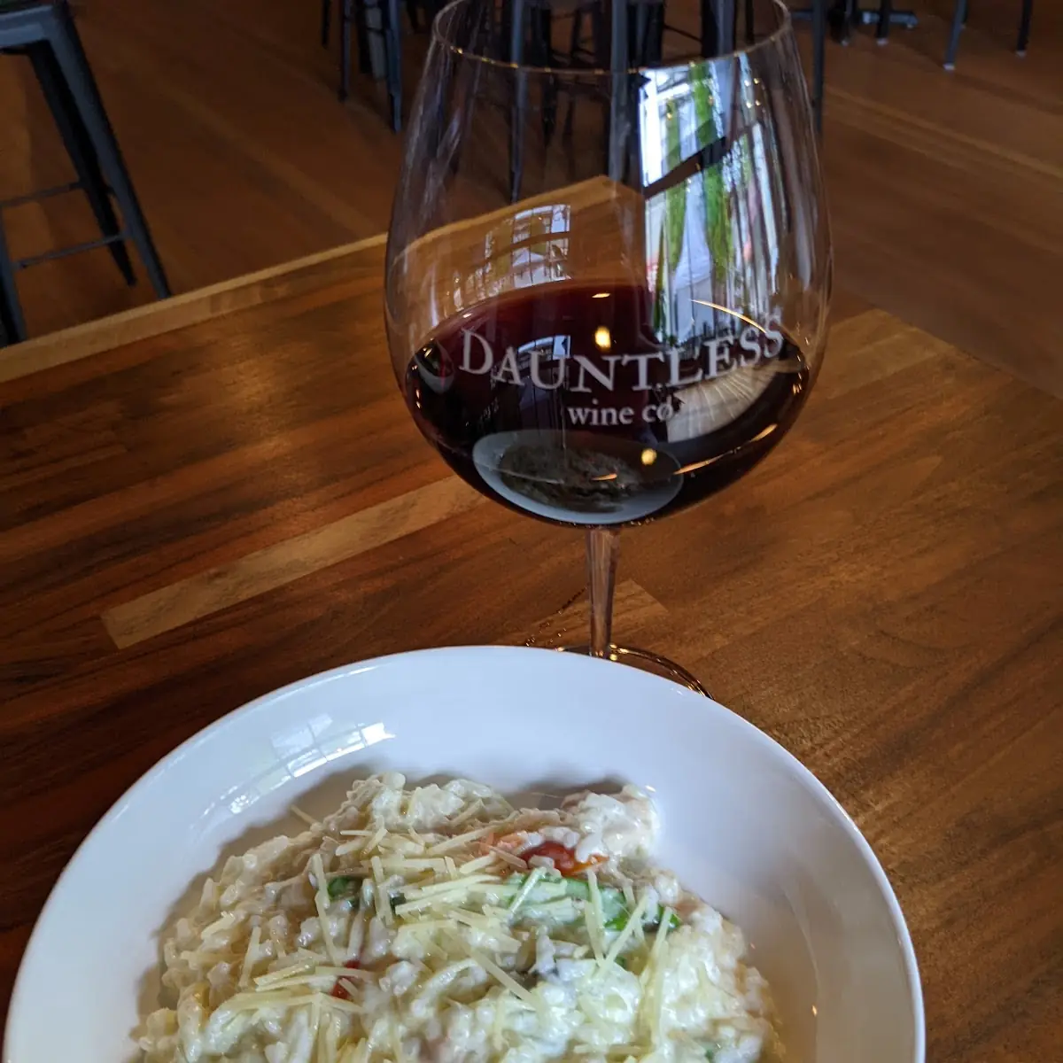 Smoked Salmon Risotto