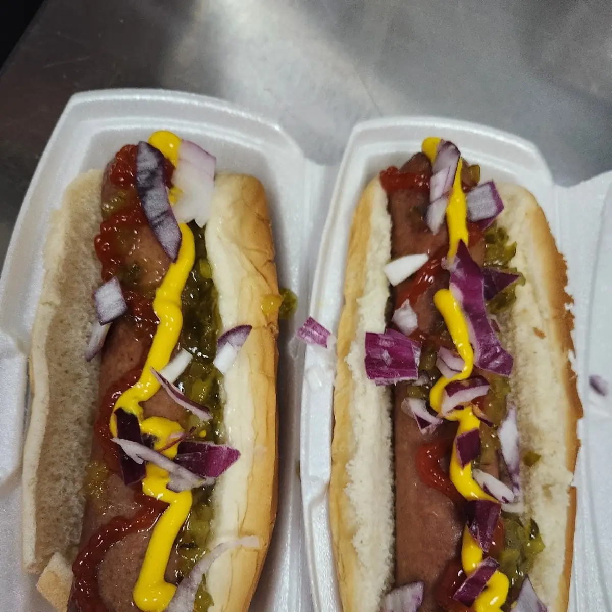 Beef Hot Dogs