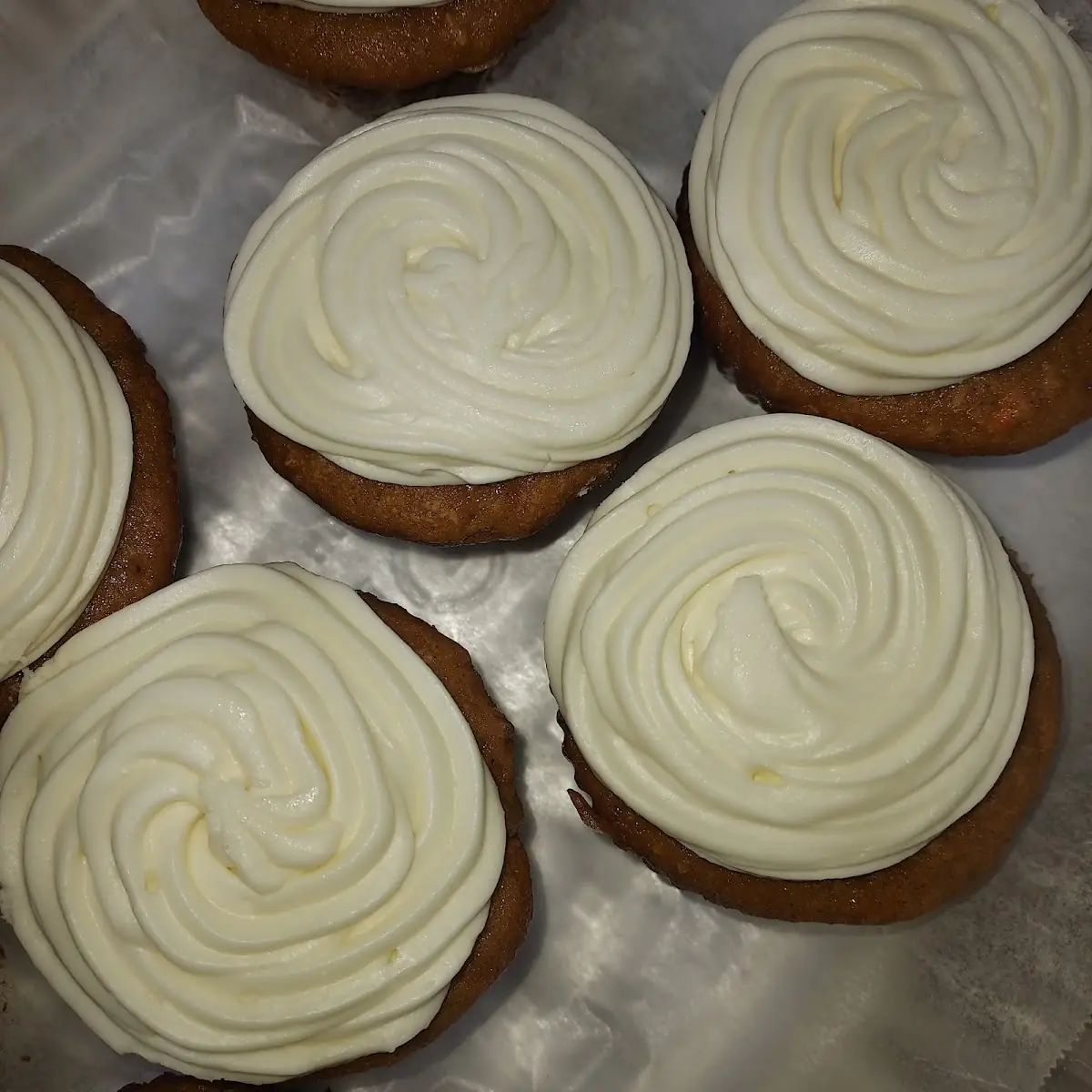 Carrot Cake Cupcakes