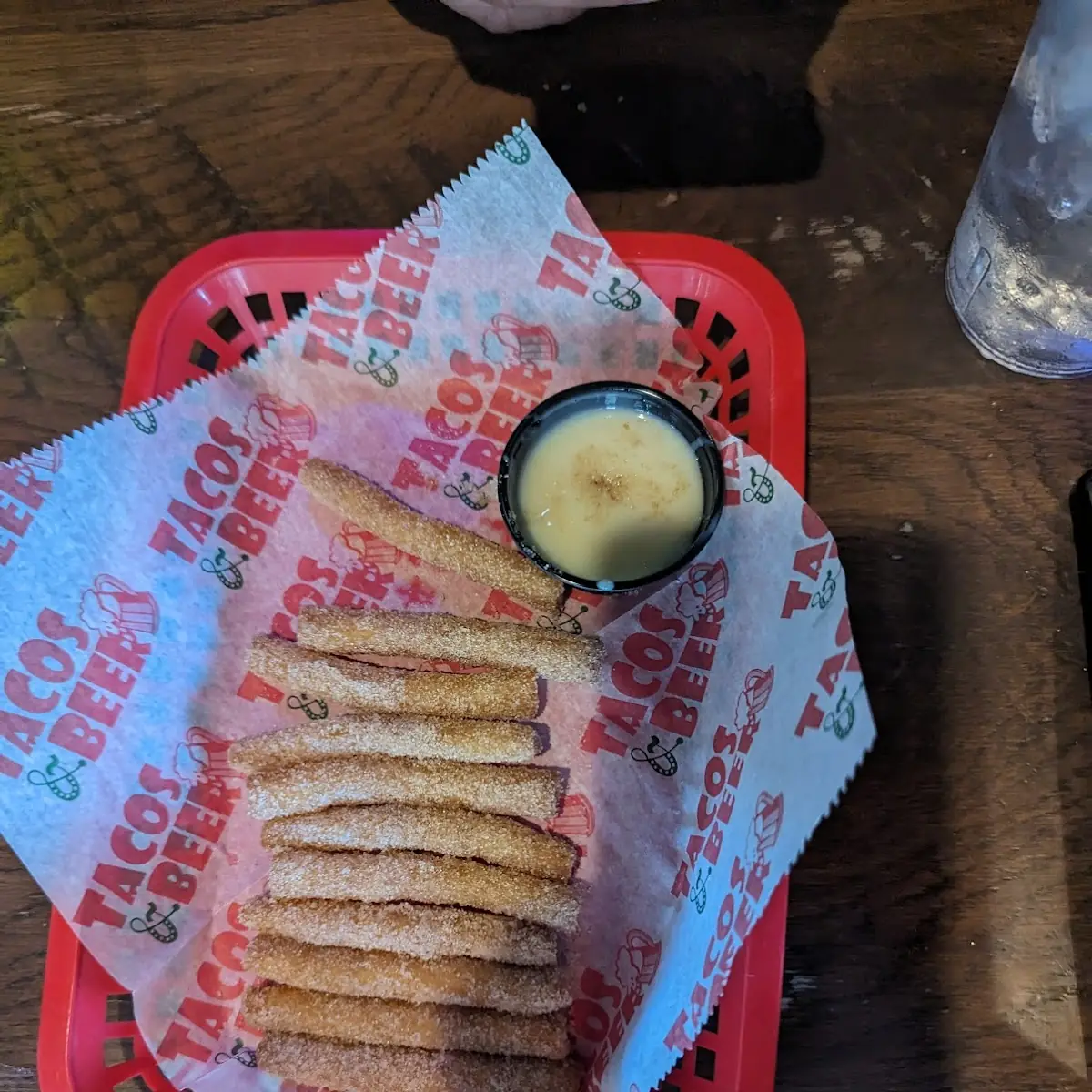 Churro Fries