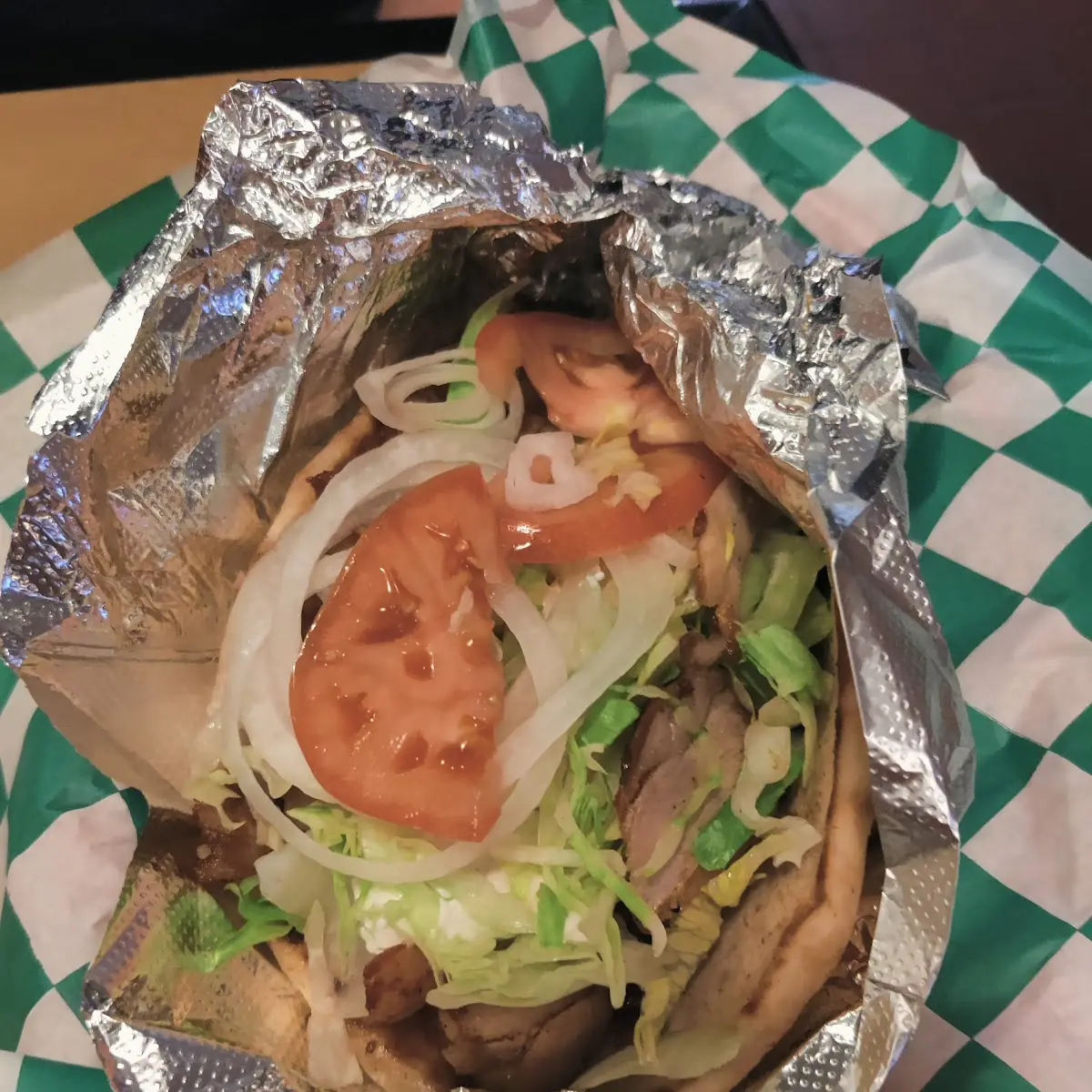 Chicken Gyro Wrap