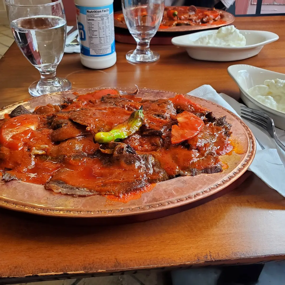 Iskender Kebab