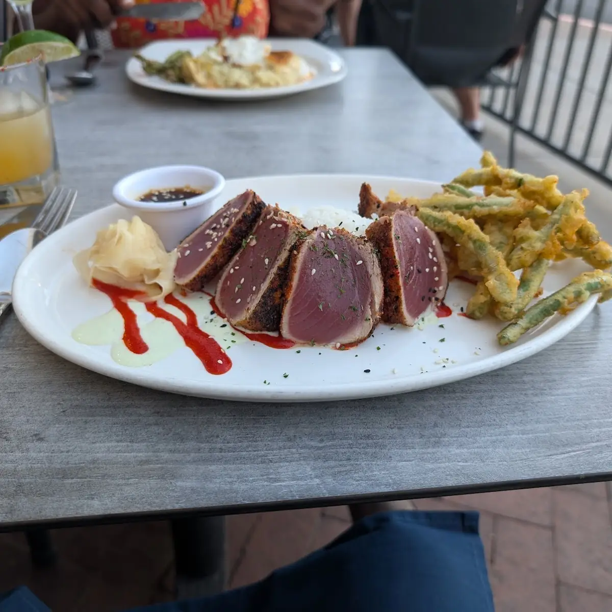 Seared Ahi Tuna