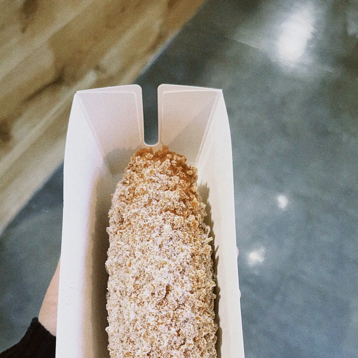 Regular Mozzarella Corn Dog