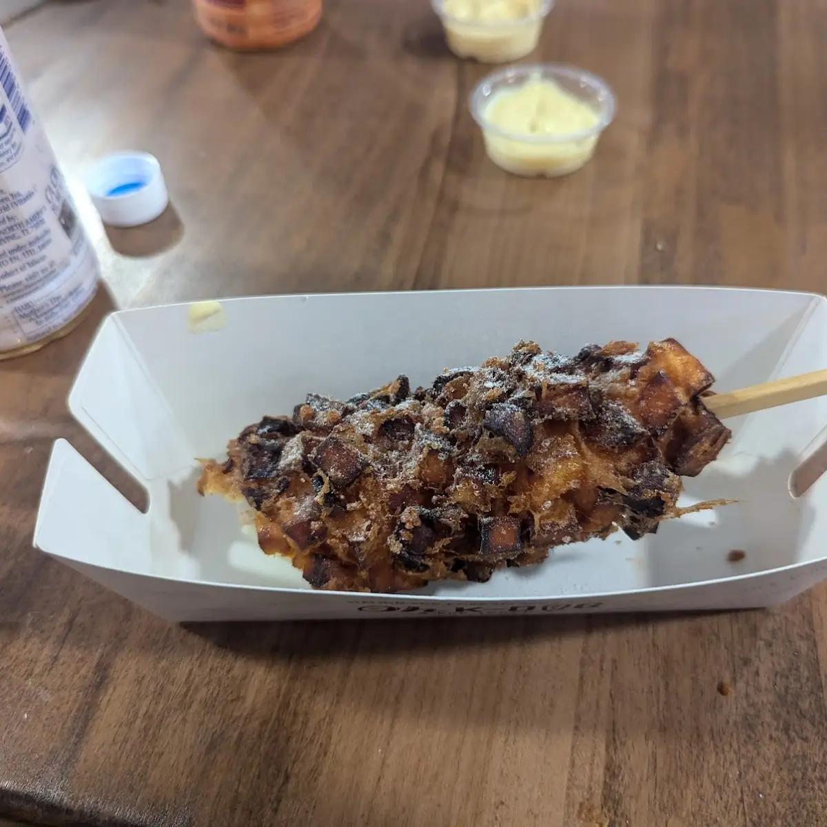 Sweet Potato Mozzarella Stick
