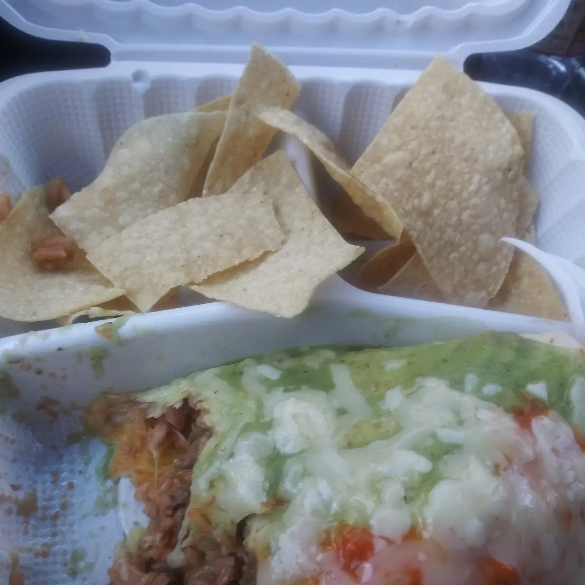Carne Asada Burrito