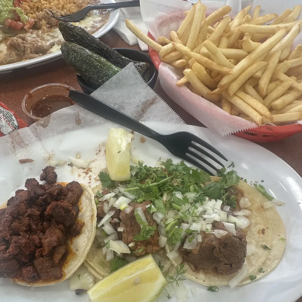 Street Tacos