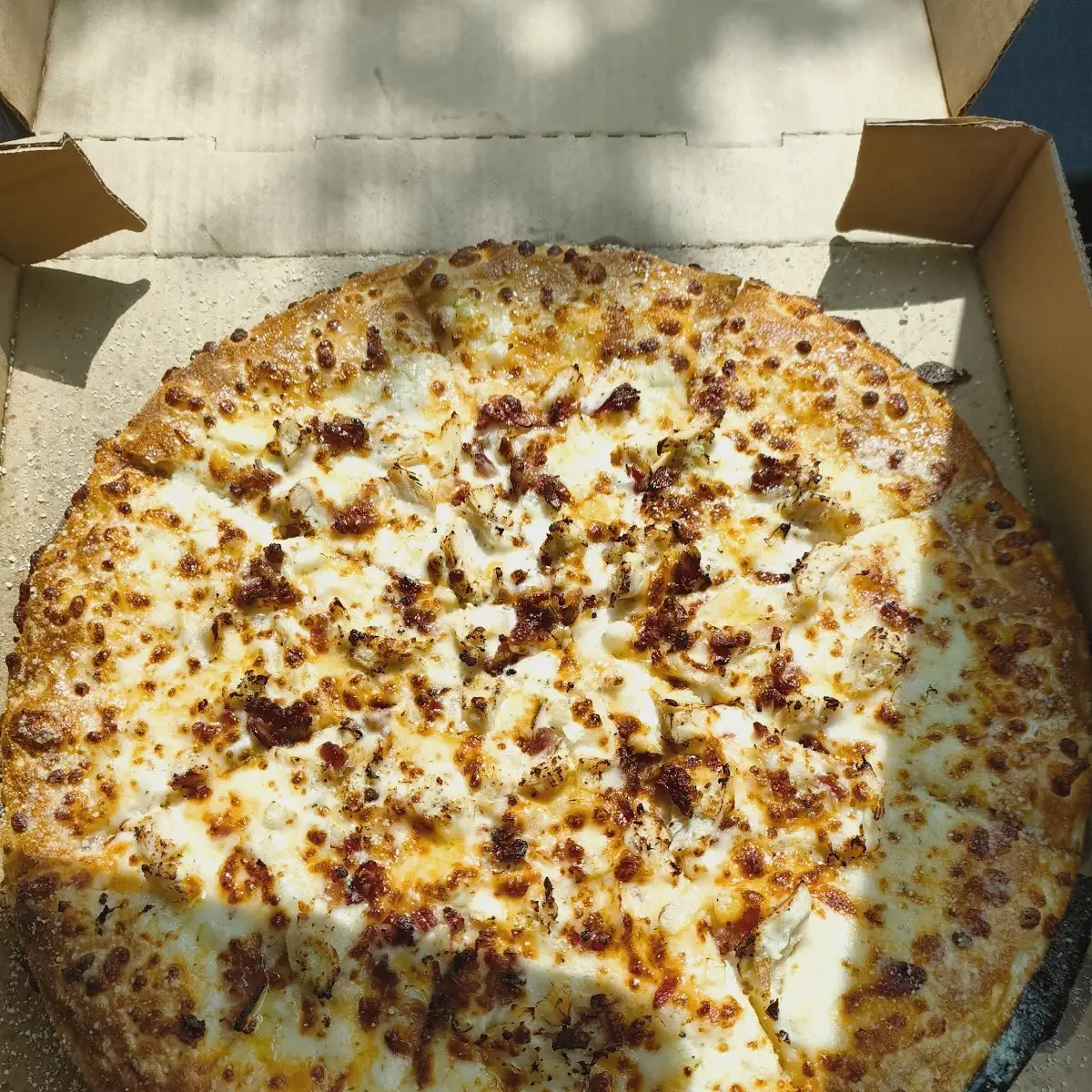 Buffalo Chicken Pizza