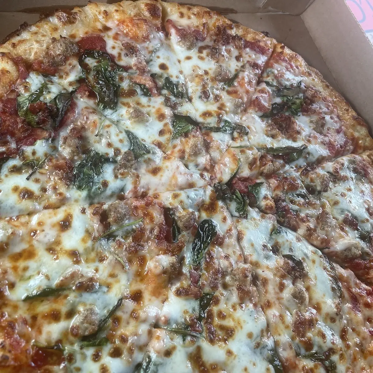 Sausage Pizza