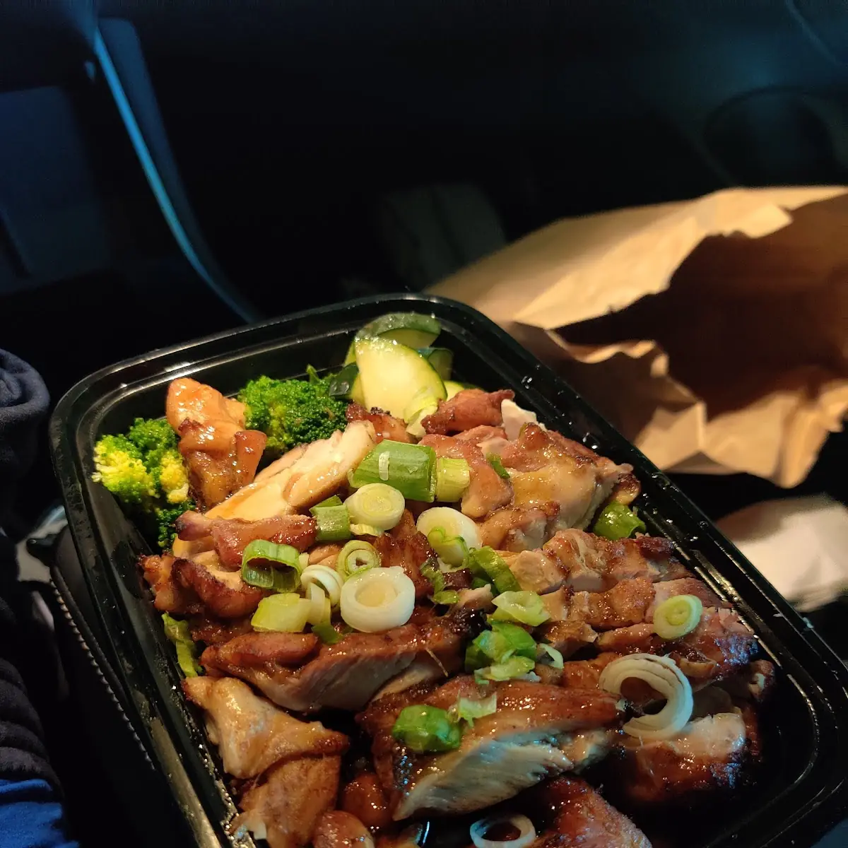 Chicken Teriyaki Bowl