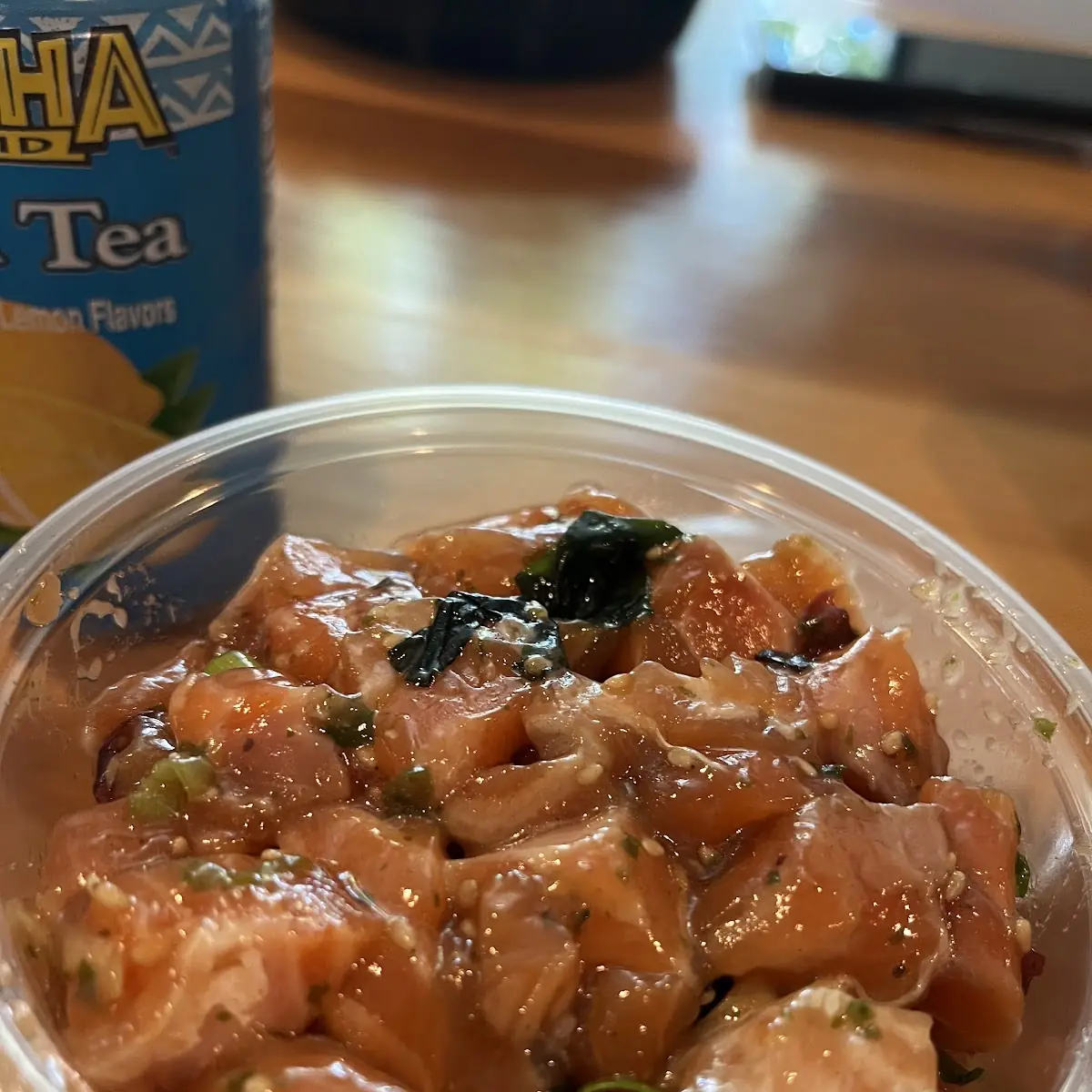 Traditional Salmon Poke