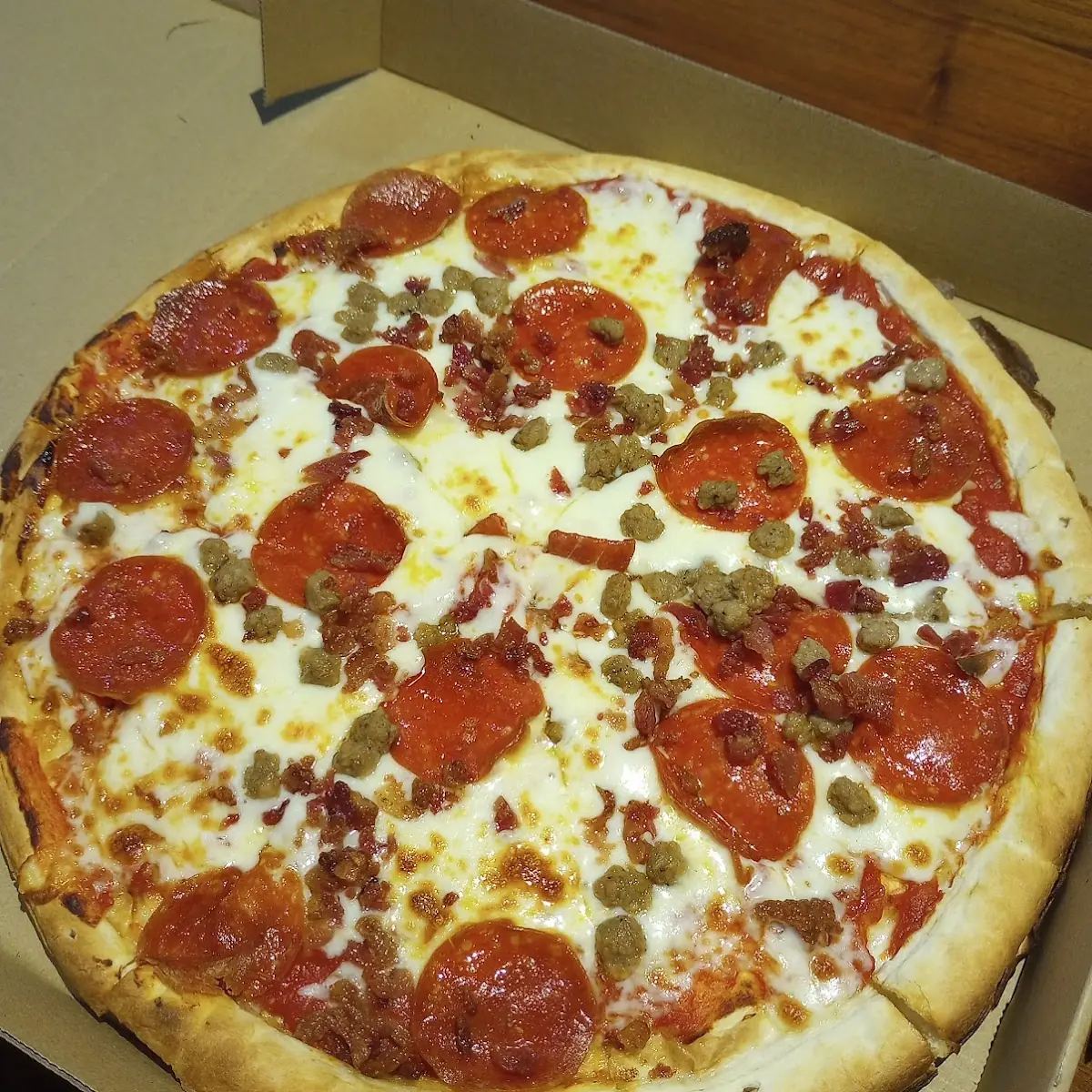 Meat Lovers Pizza