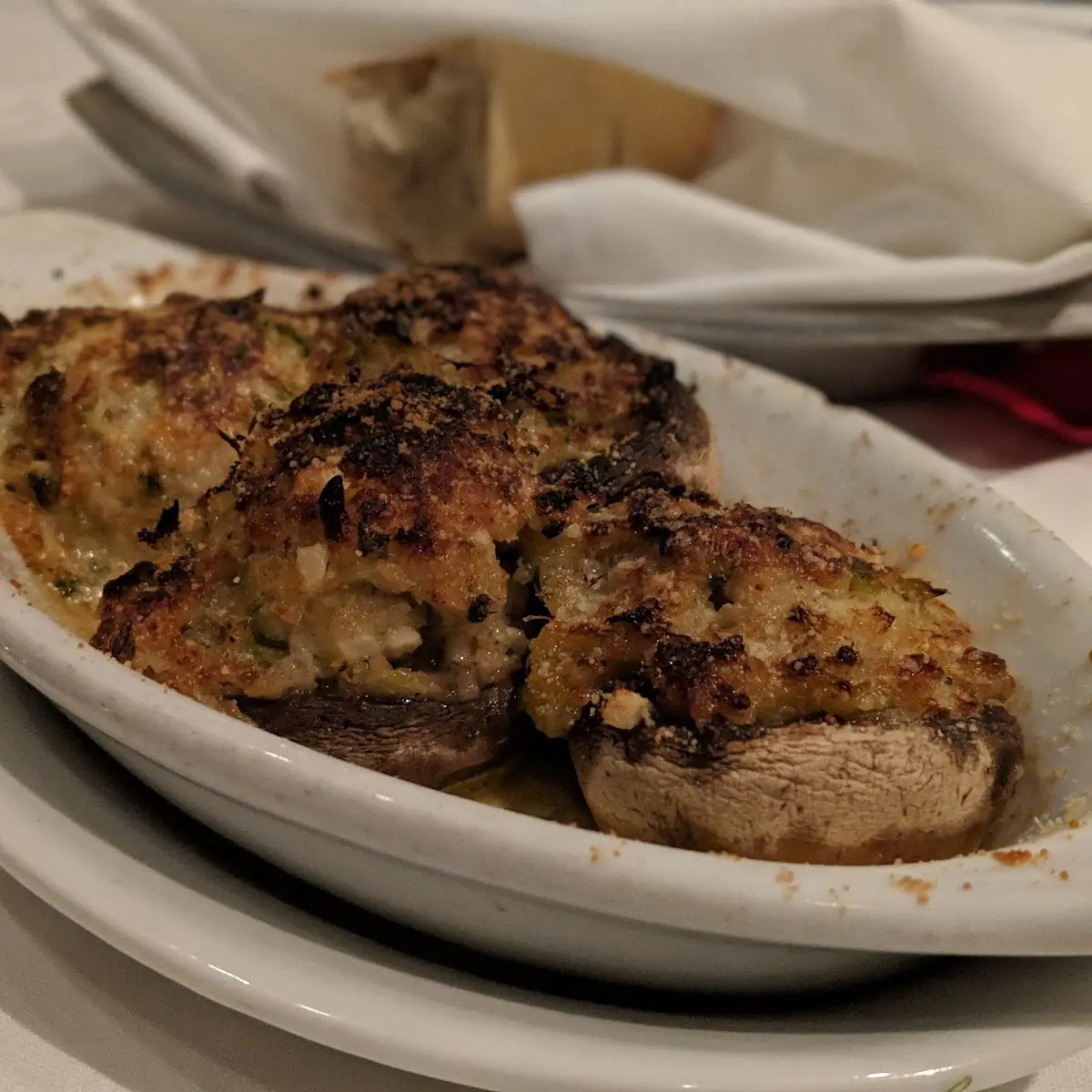 Stuffed Mushrooms