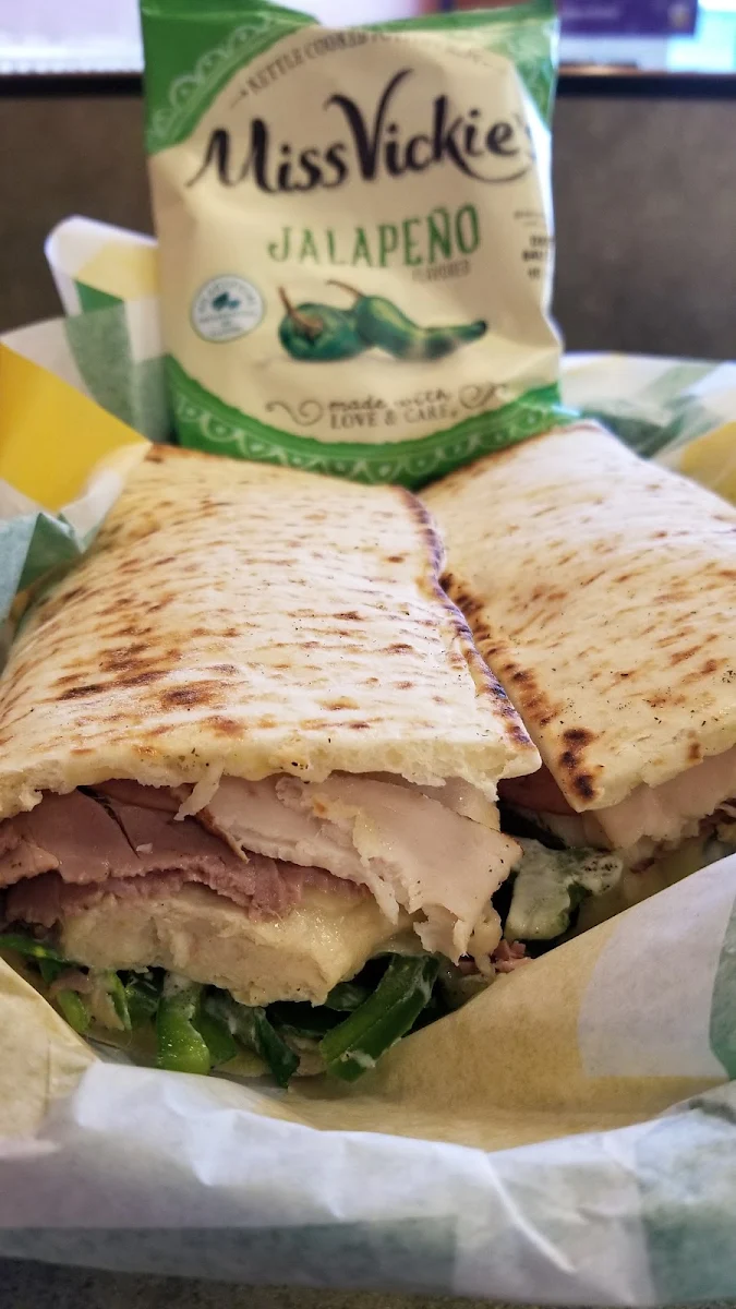 Black Forest Ham Egg & Cheese Wrap