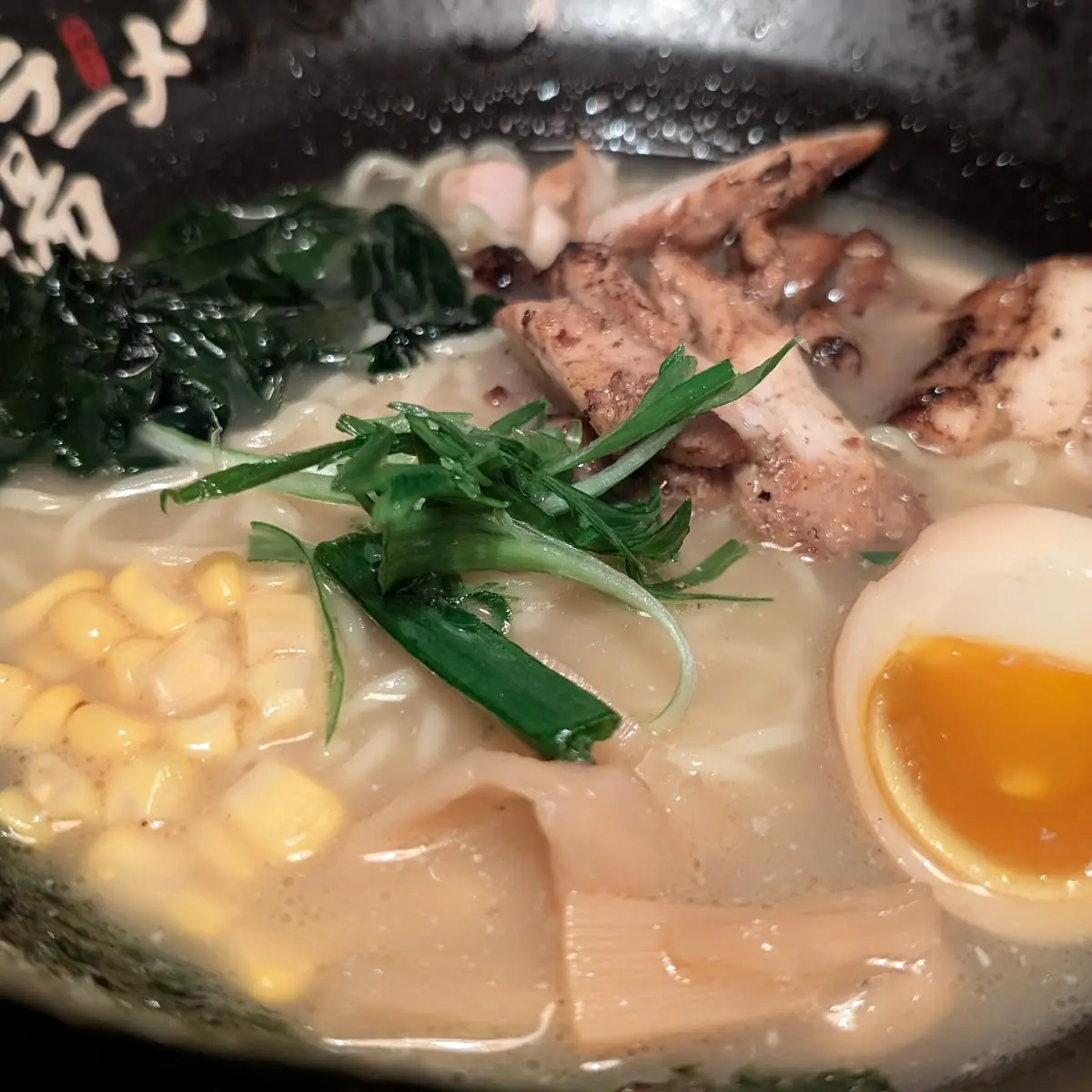 6 Spicy Tonkotsu Ramen
