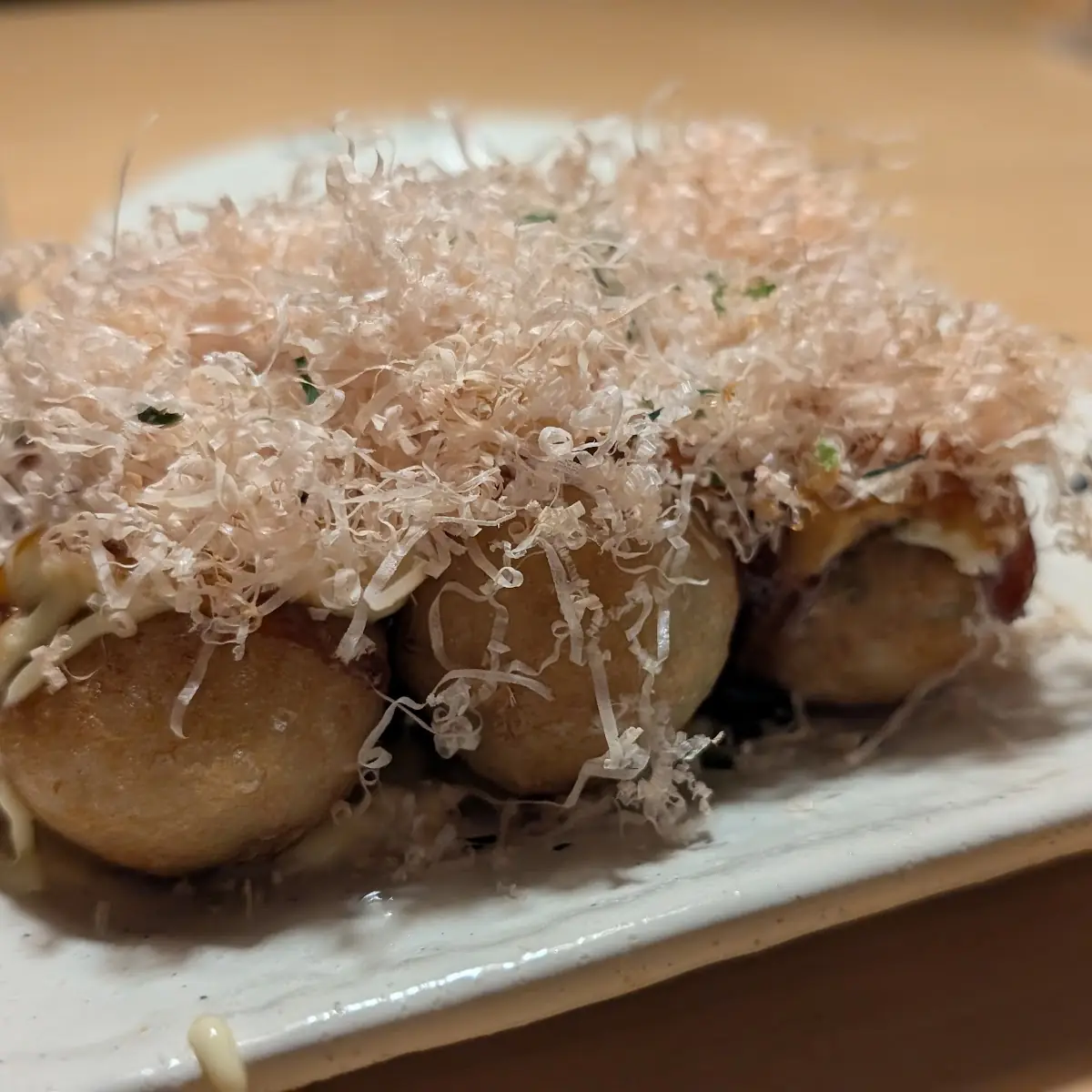 Takoyaki Octopus Balls 5pcs
