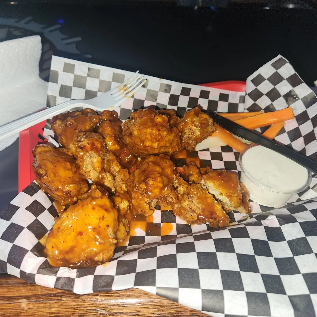 Mango Habanero Boneless Wings