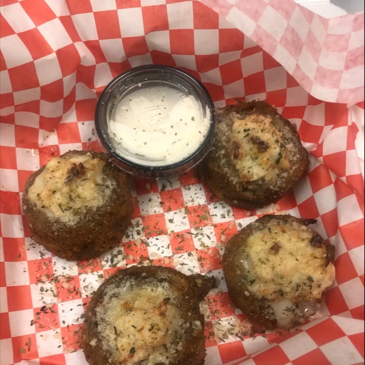 Stuffed Mushrooms
