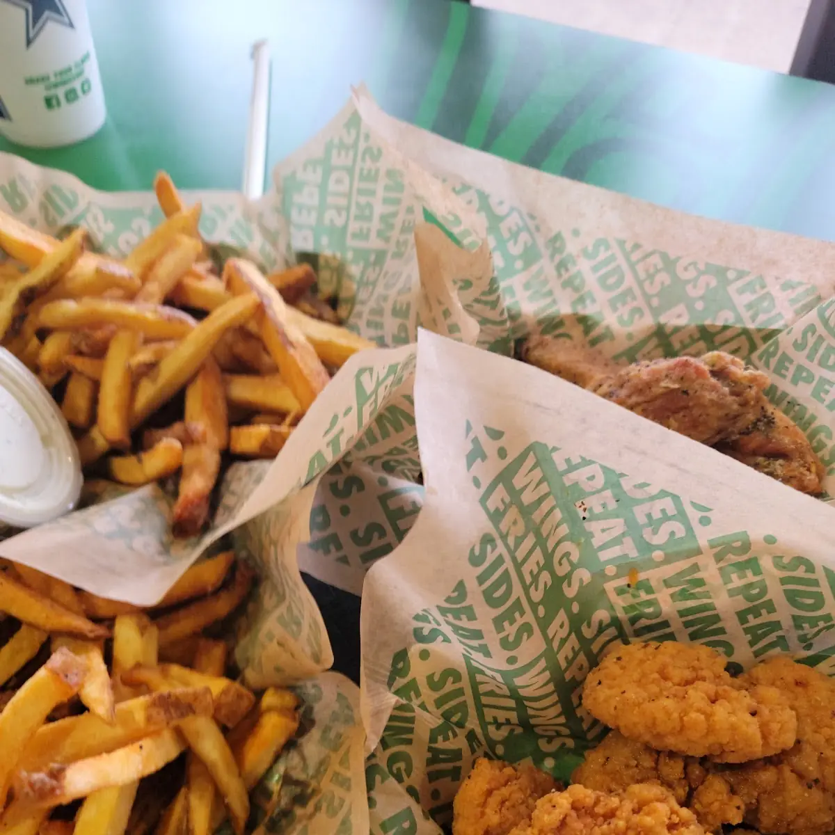 Lemon Pepper Boneless Wings
