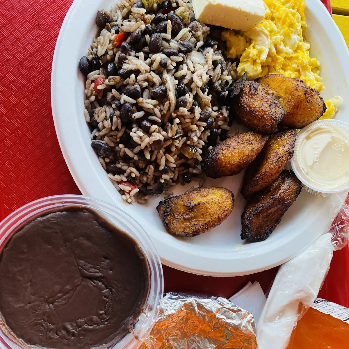 Desayuno Salvadoreno