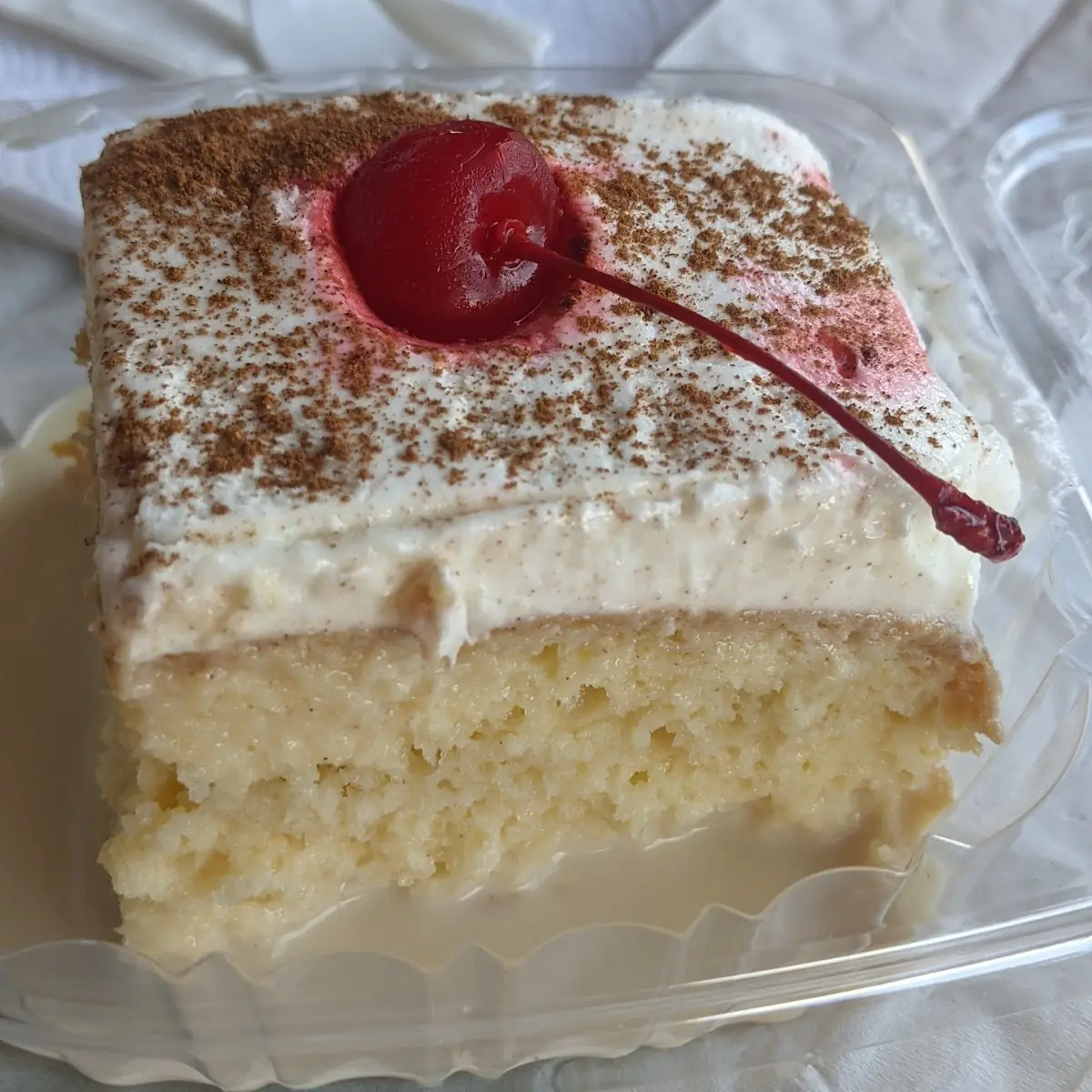 Tres Leches Three Milk Cake
