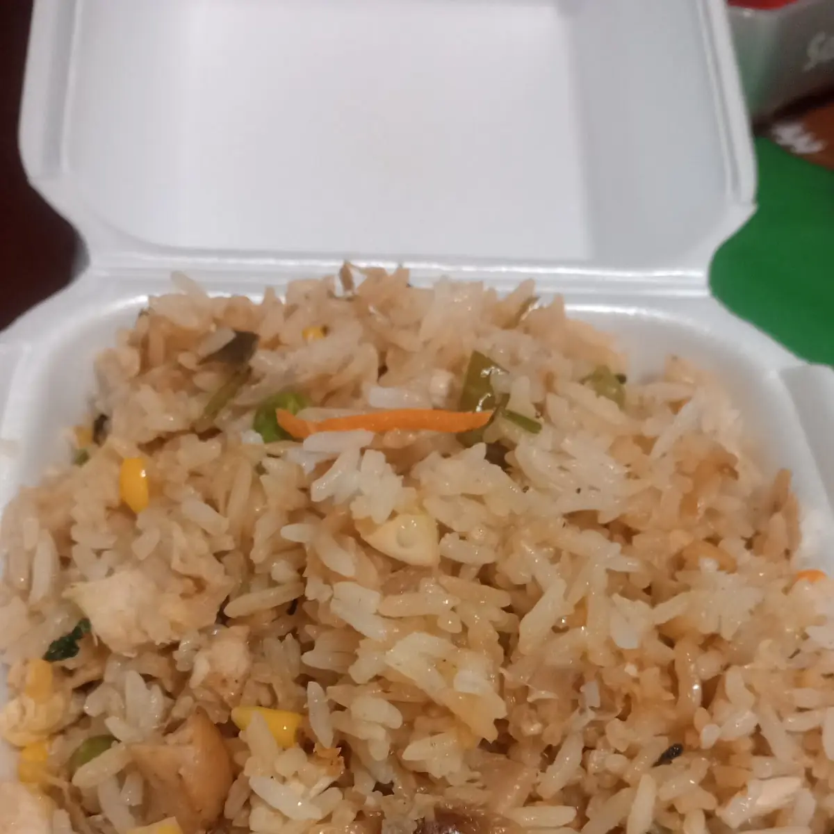 Chaufa Rice a la Carte