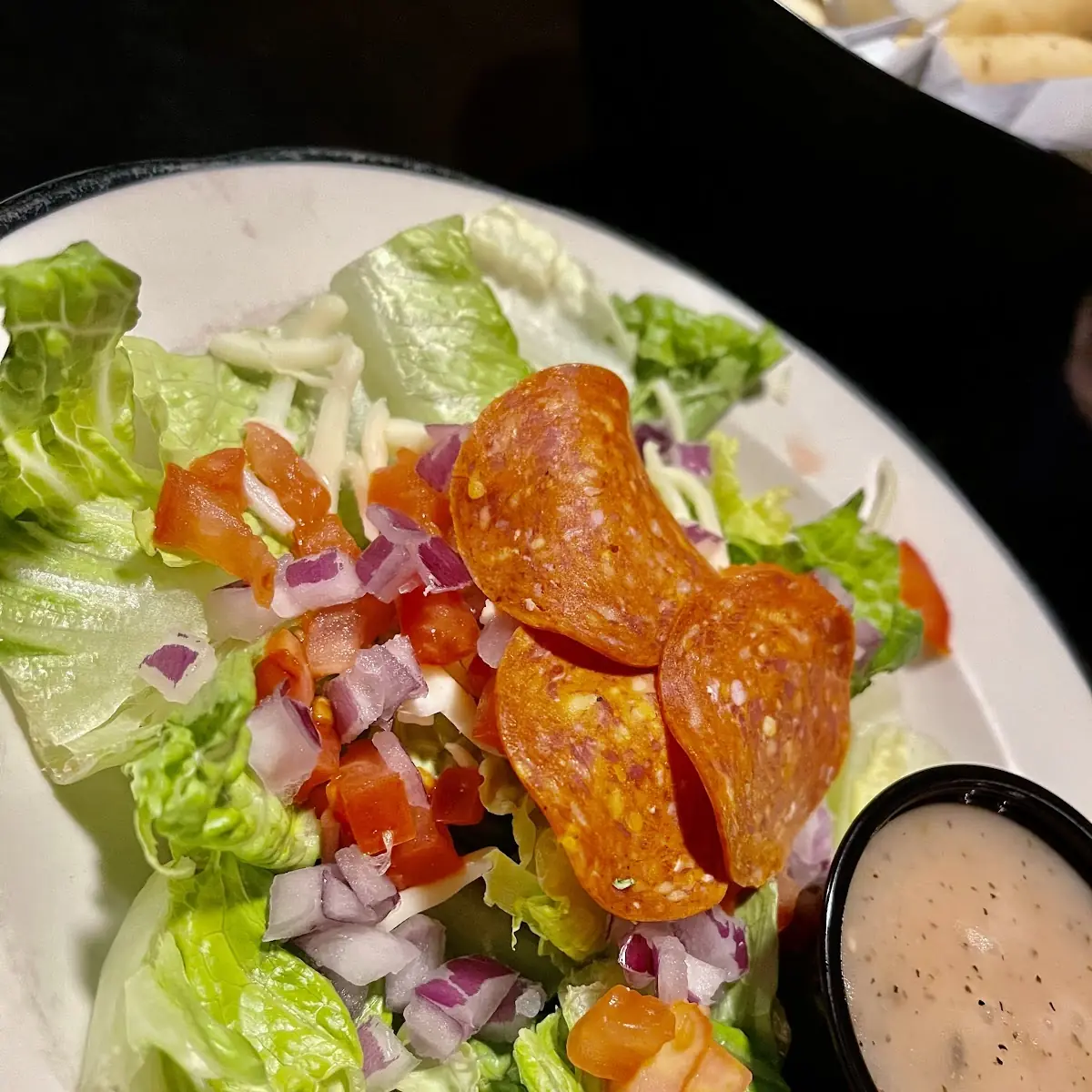 House Salad with Alongi's House Dressing