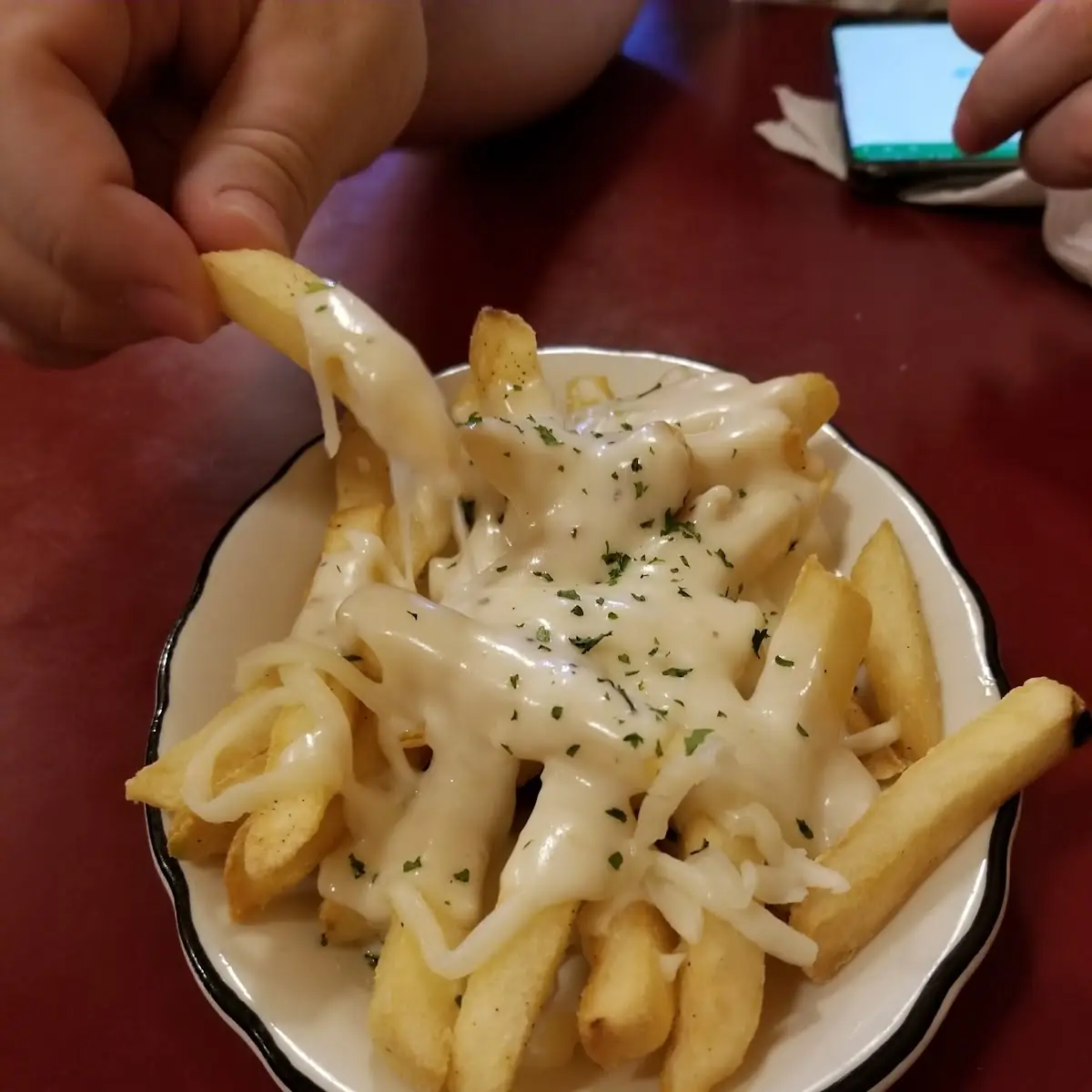 Italian Cheese Fries