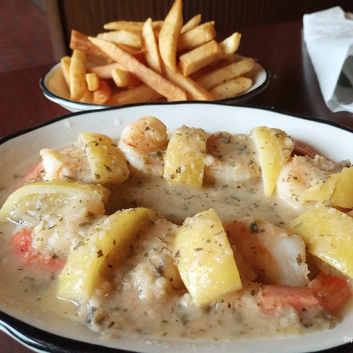 Shrimp Scampi