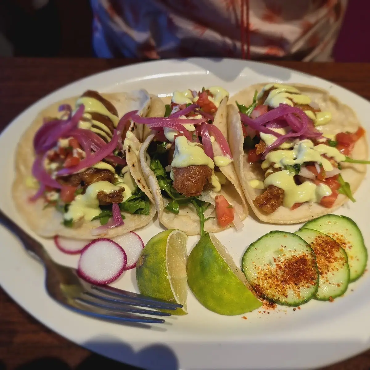 Shrimp Tacos