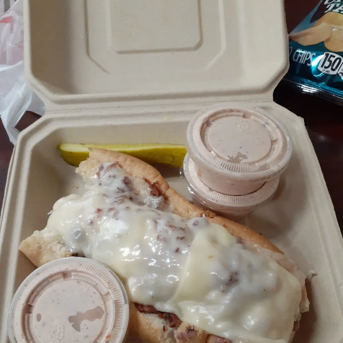 STP Dipper Double Meat with Extra Sauce