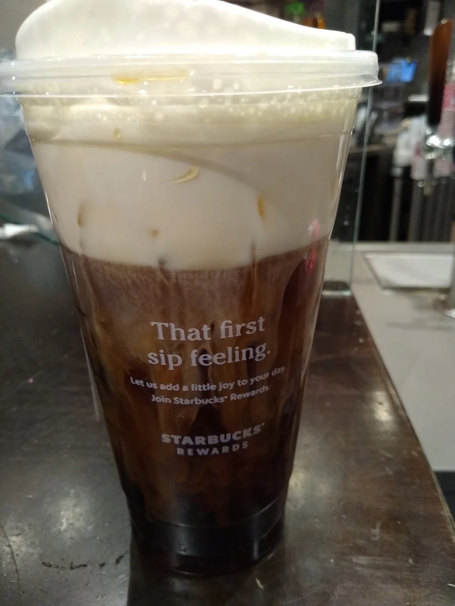 Salted Caramel Cold Brew
