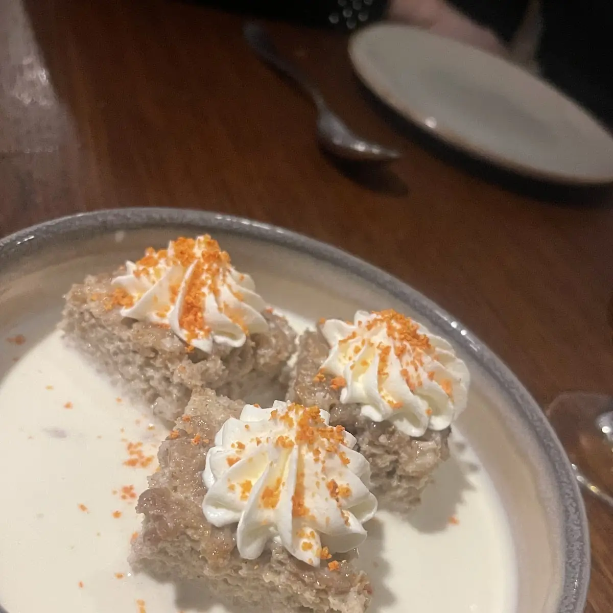Carrot Cake Tres Leche