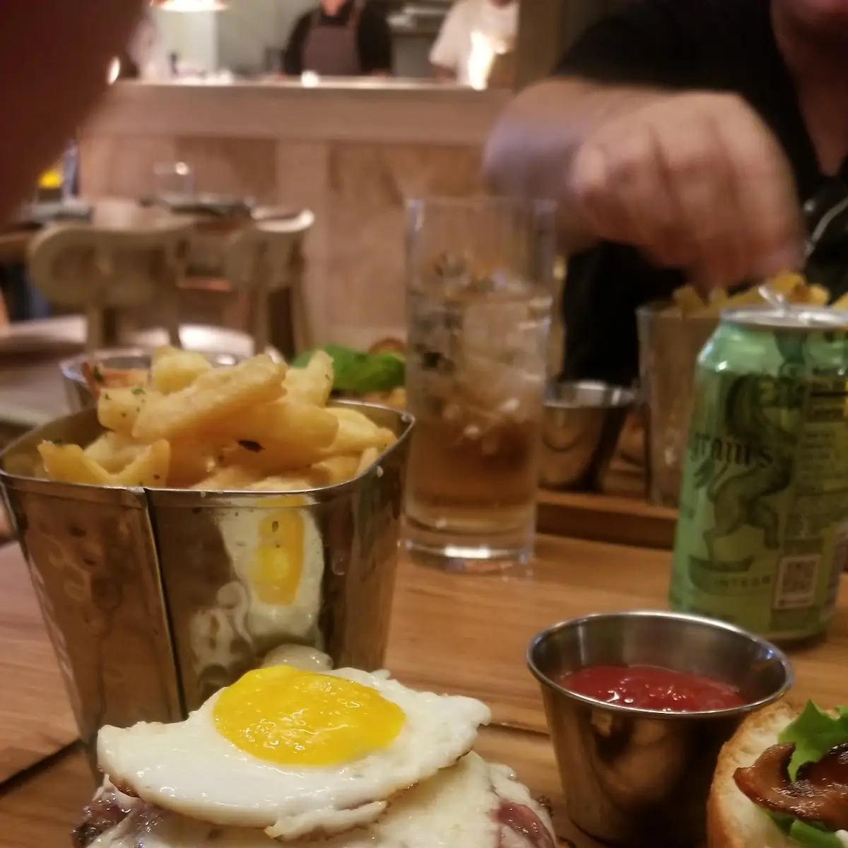Vinya Wagyu Burger