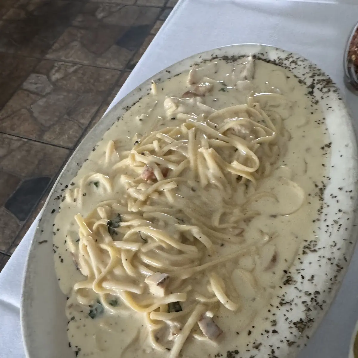 Chicken Alfredo Pasta