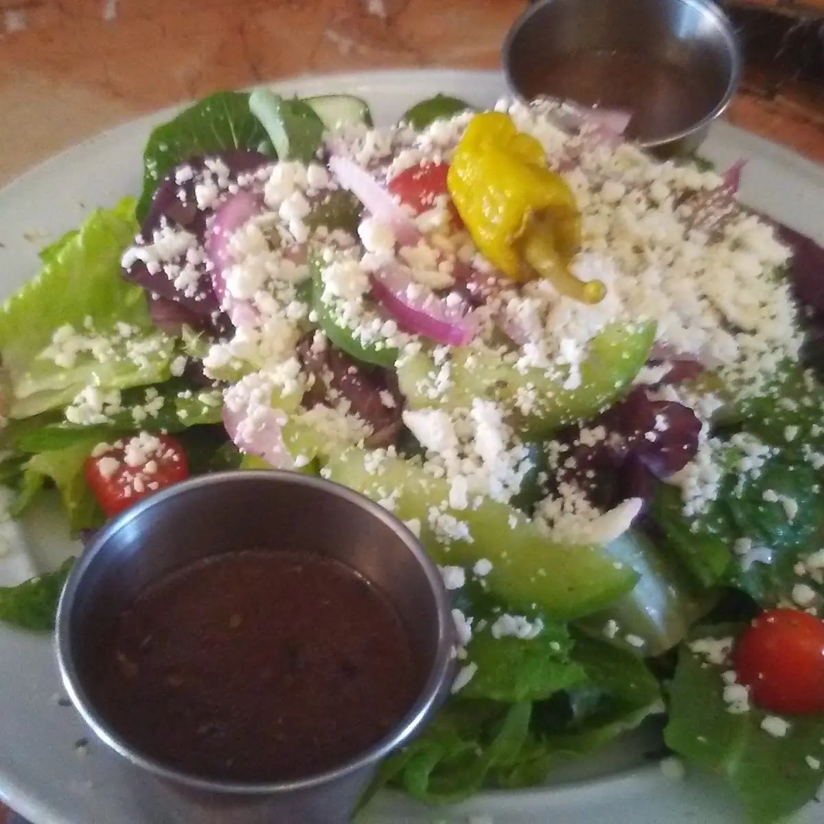 Salad & Dressing