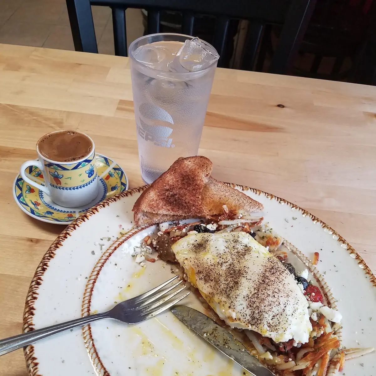 Greek Omelette