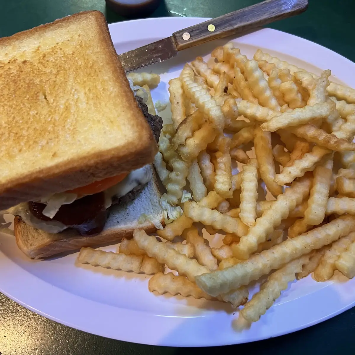 Crinkle Cut Fries