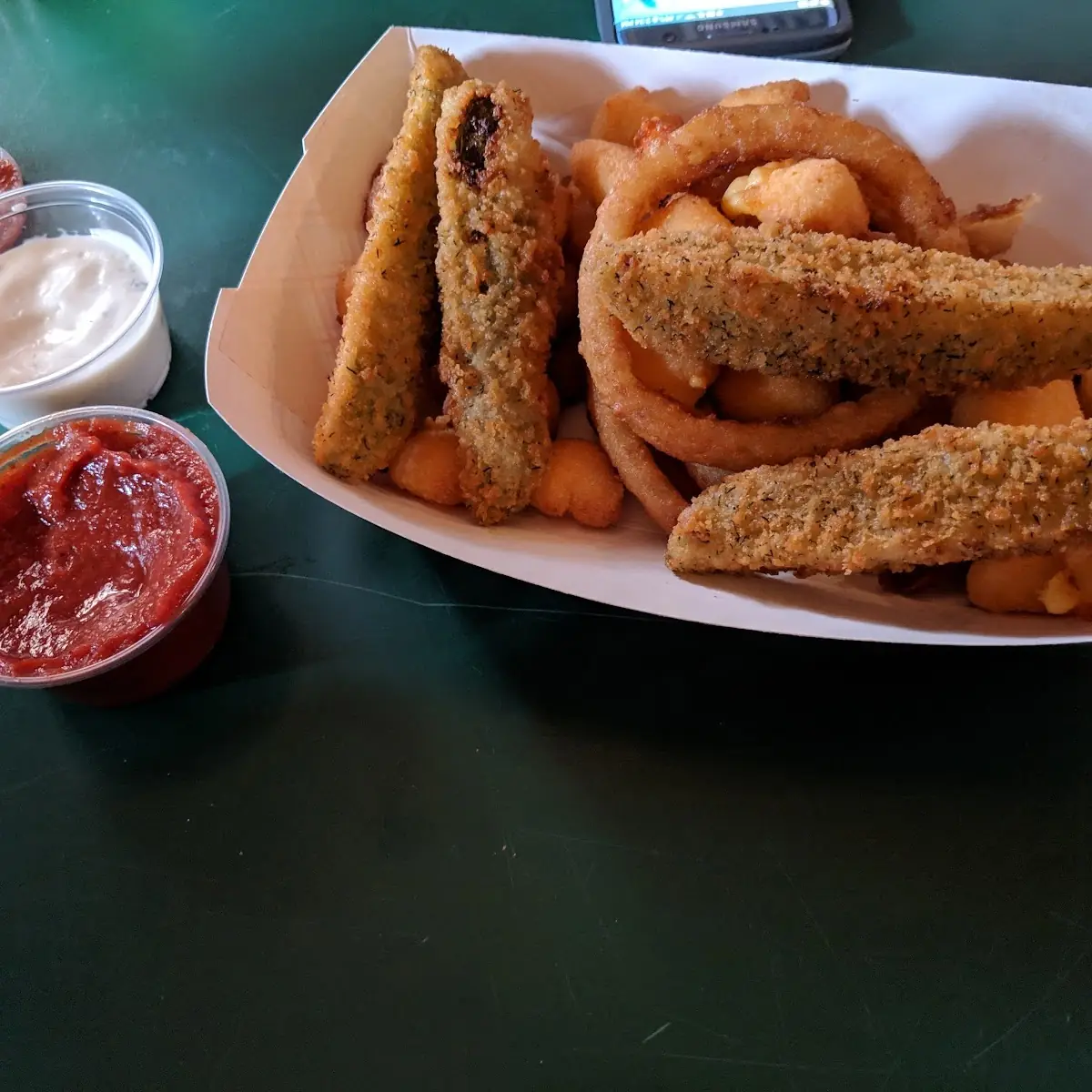 Fried Pickle Spears